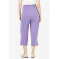 thumbnail image 2 of Woman Within Plus Size Petite 7-Day Knit Capri, 2 of 6