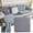 Dark Gray, variant on VBXOAE Universal Leather Sofa Cover-Wear-Resistant,Highly Elastic,Non-Slip,Provides Comfort and Back Support,Easy to Clean,Suitable for Various Sofa Sizes Green