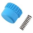 thumbnail image 2 of Bouton de Tête de Coupe, Performance Stable Haute Fiabilité Bouton de Tête en Nylon Kit d'Accessoires à Ressort en Métal Convient à la Tête de Coupe-Bordures, 2 of 8