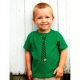 thumbnail image 6 of Tstars Boys Unisex Irish Clover Striped Tie Kids St Patricks Day Shamrock Shirts Gift for Boys Irish Shirt Pride Proud Irish Toddler Kids Graphic T Shirt, 6 of 11