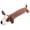 Coffee color, variant on Toys for Dogs Cute Plush Companion, Squeaky Chew Toy | Interactive Animal Plaything, Durable Training Aid for Puppies, Engaging Fun for Indoor Outdoor Activities, Enrichment, Exercise, Ideal