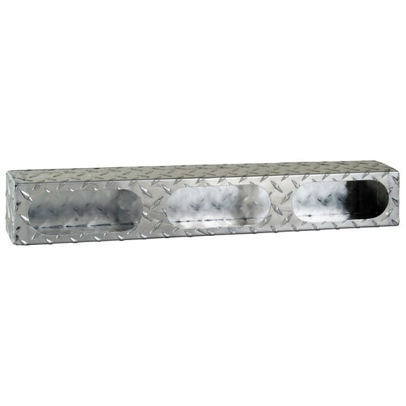 Buyers Triple Oval Diamond Thread Aluminum Light Box
