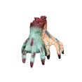 thumbnail image 3 of Juego de 2 accesorios de Halloween, adornos eléctricos controlados por voz, las manos pueden caminar, hacer sonidos, barra de juguetes, diseño de escenario KTV, decoraciones de Halloween, juguetes complicados de orugas eléctricas. ER, 3 of 5
