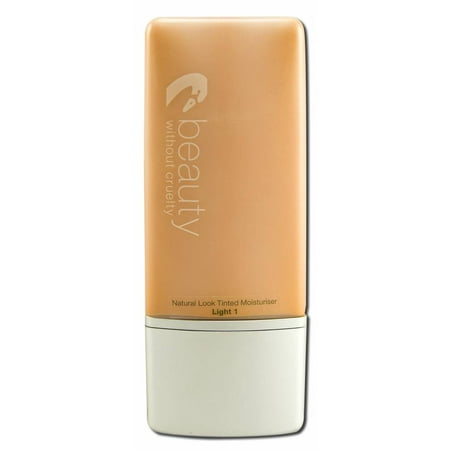 30 Light Tint - Beauty Without Cruelty - Natural Look Tinted Moisturizer, Light, 30 ml