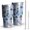 Colorful Mushroom Pattern, variant on 30oz Red Mushroom Snail Black Pattern Tumblers Stainless Steel Tumbler with Lid and Straw,Vacuum Insulated Double Wall Travel Tumbler Cups Mug with Cleaning Brush for Coffee,Tea