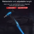thumbnail image 2 of Dent Repairing Tool Telescopic Aluminum Alloy Hammer with 5 Knock Down Heads Paintless Dent Removal Tool Set, 2 of 7