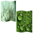 thumbnail image 3 of 1" x 48" x 72" Multi Color Wood Canvas Rain  Screen, 3 of 6