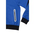 thumbnail image 5 of CULTURA SPORT Men's Active Fashion Hooded Fleece Sport Sweater For Gym Workout and Running, Athletic Hoodie Zipper , Boss Blue/Black - Pocket Zippers, 3X-Large, 5 of 5