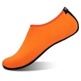 thumbnail image 3 of Barefoot Water Skin Shoes, Epicgadget(TM) Quick-Dry Flexible Water Skin Shoes Aqua Socks for Beach, Swim, Diving, Snorkeling, Running, Surfing and Yoga Exercise (Orange, M. US 5-6 EUR 36-37), 3 of 6