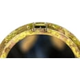 thumbnail image 6 of Antique Brass Porthole Mirror | Maritime Ship's Decor | Wall Hanging | Nagina International (30 Inches, Mirror), 6 of 6