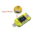 thumbnail image 4 of UM34/UM34C USB 3.0 Type-C DC Voltmeter Ammeter Voltage Current Meter Battery Charge Measure Cable Resistance Tester Color LCD ,Improved Measurement Accuracy, 4 of 5