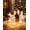 2Pcs, variant on Yosora Rose Shadow LED Flameless Candles - Battery Operated Crystal Effect Candles with Rose Light Projection for Valentine‘s Day, Weddings, Christmas & Romantic Home Decor