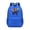 Dark Blue, variant on Super Brothers School Backpacks – Classic Plumber Video Game Character Backpacks – Movie Themed Bookbag Ideal for Back to School Gifts