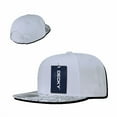 thumbnail image 2 of Decky 1093 Bandanna Snapbacks, White/White, 2 of 6