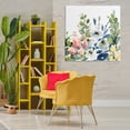 thumbnail image 3 of Stupell Industries Assorted Spring Blooms Plants & Flowers Painting Wrapped Canvas Art Print Wall Art, 36 x 36, 3 of 8
