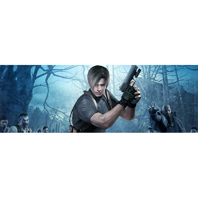  Resident Evil 4 - PlayStation 4 Standard Edition : Capcom U S A  Inc: Video Games