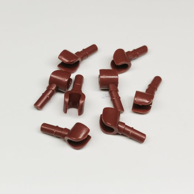 100pcs DIY MOC For 983 Building block Figures parts For Body Part Hand 29-Brown 100pcs