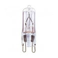 thumbnail image 1 of Aurora Lighting 5Pcs G9 Halogen Capsule Light Bulbs 60W 130V G9 Double Loop Base Clear, Single Pack, 1 of 1