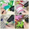 thumbnail image 5 of Surebonder Hot Glue Gun Full Size, Dual Temperature 40W Glue Gun for DIY, Craft, & Home Repair, Uses 7/16" Glue Sticks, Black, 5 of 6