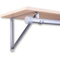 thumbnail image 2 of ytsrty John Sterling RP-0045-PM Shelf and Rod Closet Bracket  Platinum gtr, 2 of 2