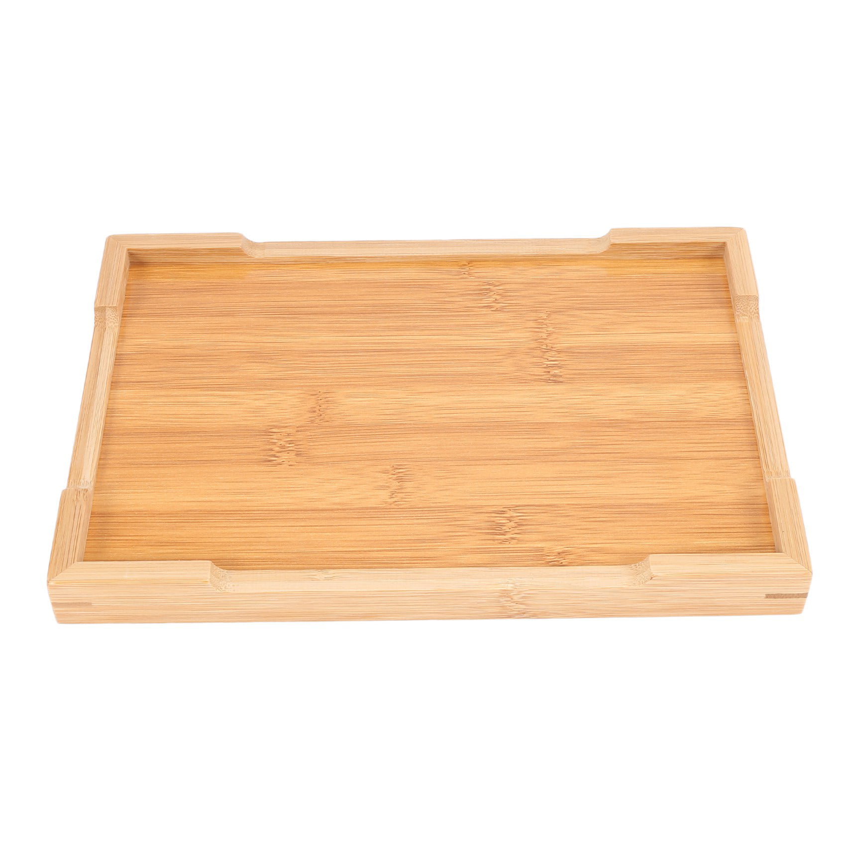Wooden Serving Tray Kung Fu Tea Cutlery Trays Storage Pallet Fruit Plate 