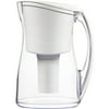 Brita Medium 8 Cup Marina Water Pitcher with Filter - BPA Free - White