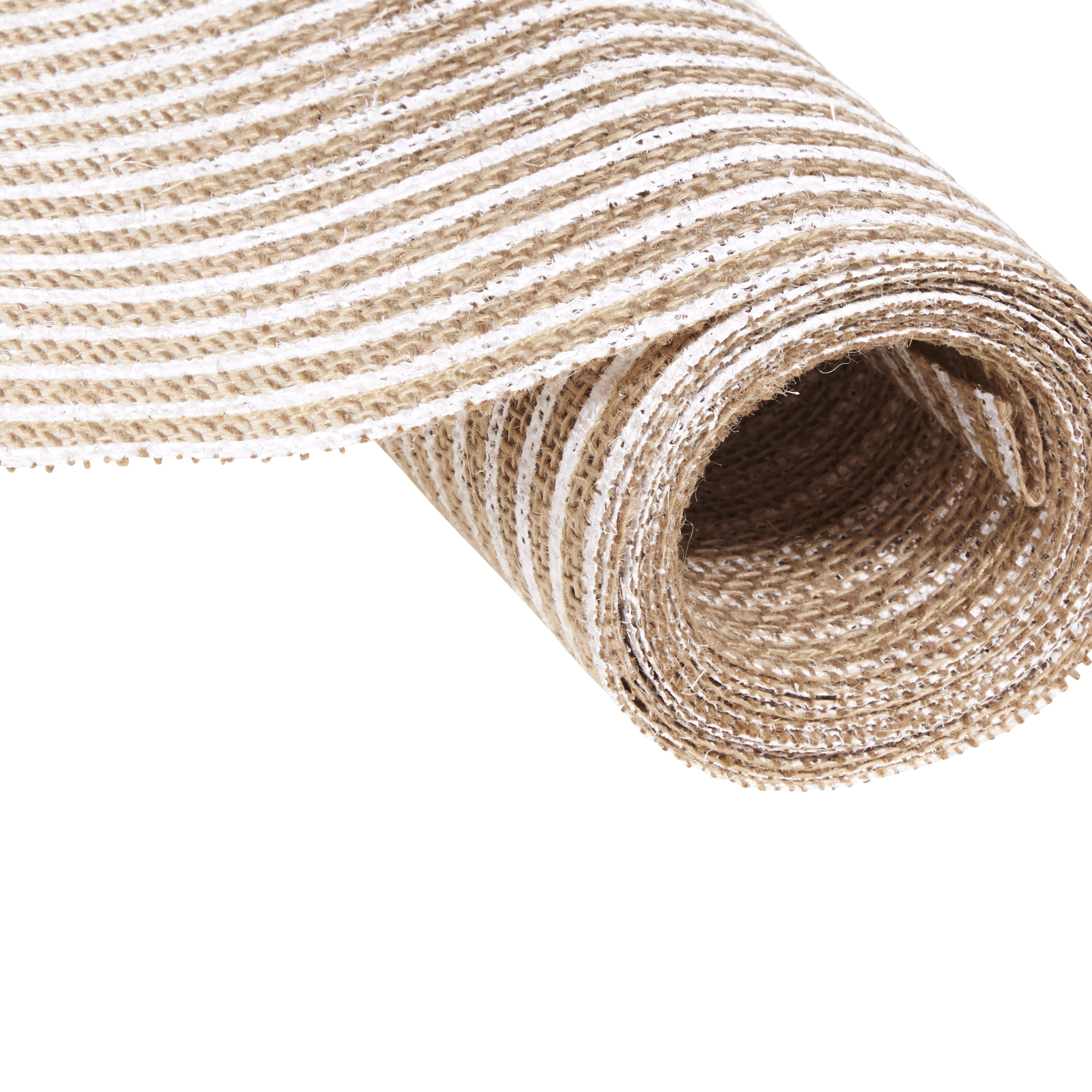 12 Pack: 2.5 x 3yd. Burlap Frayed Ribbon by Celebrate It® Classic