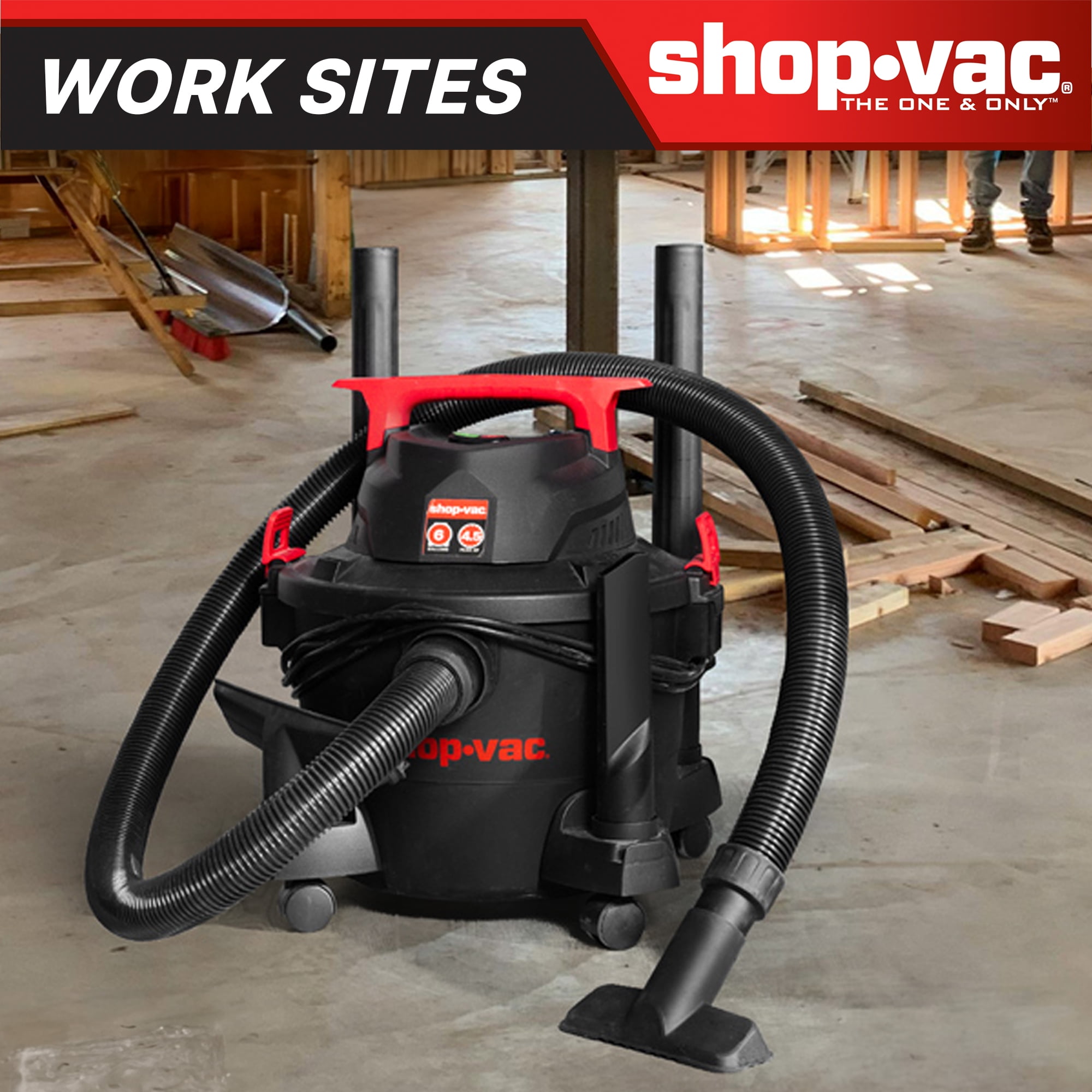 Shop-Vac 6G 4.5HP Wet Dry Vac