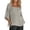 Beige, variant on Womens Casual Tops Solid Color Fashion Loose Fit Square Neck Womens Summer Tops,GN2,L