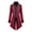 Red, variant on Men Coats Steampunk Jacket Vintage Tailcoat Gothic Frock Coat Comfy Outerwear