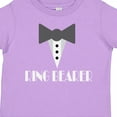 thumbnail image 4 of Inktastic Ring Bearer Mock Tux Tuxedo Boys Toddler T-Shirt, 4 of 5