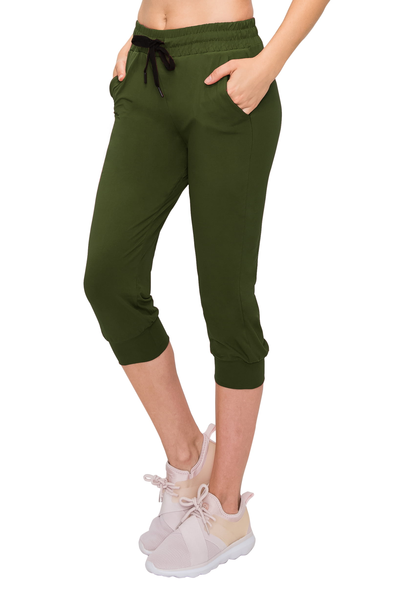 ALWAYS Buttery Soft Capri Jogger Pants 