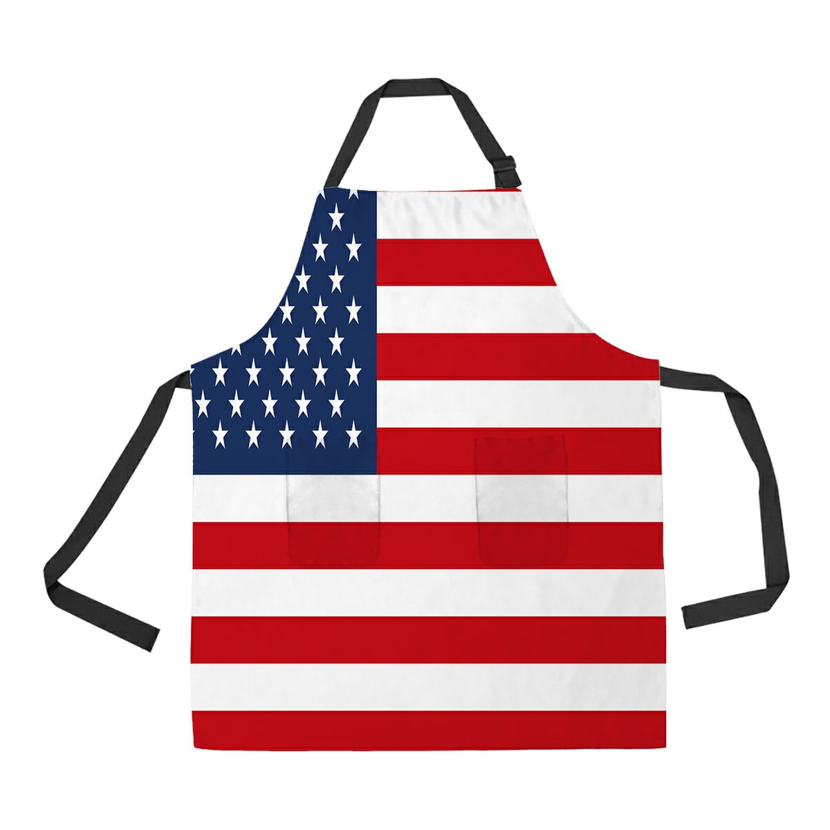 ABPHQTO United States Of America Flag Apron Home Kitchen Apron with
