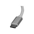 thumbnail image 4 of StarTech.com USB-C to Gigabit Ethernet Adapter - Aluminum - Thunderbolt 3 Port Compatible - USB Type C Network Adapter (US1GC30A) - Network adapter - USB-C - Gigabit Ethernet - silver, 4 of 5