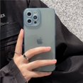 thumbnail image 1 of Fundas de teléfono transparentes y suaves con protección de cámara para iPhone 13 Pro Max 12 11 XS Max XR X 7 8 Plus 13Pro 14, funda transparente a prueba de golpes Tan Jianjun unisex, 1 of 2