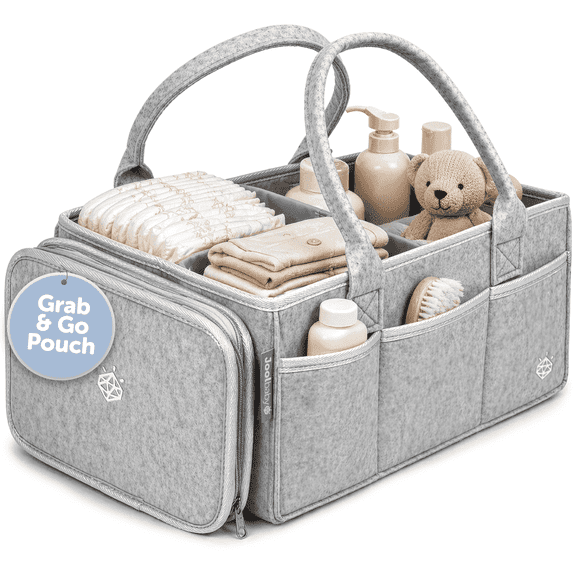 Jool Baby Tag-Along Diaper Caddy Organizer
