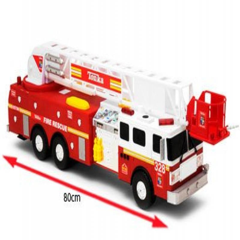 tonka titan fire truck