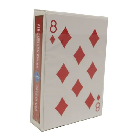 Rock Ridge One Way Forcing Deck for Magic Tricks, Red Bicycle 8 of