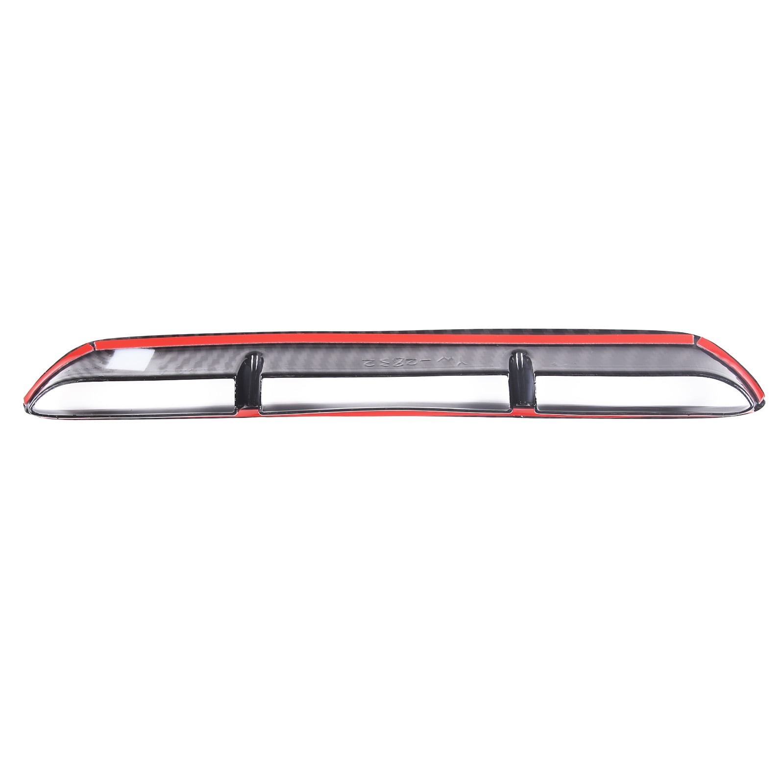 Hood Front Air Intake Decorative Frame for 2005-2013 Corvette C6 , Hood Front Air Intake Decorative Frame, Car Air Intake Decorative Accessories