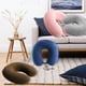 thumbnail image 5 of Funda de almohada de lactancia Hukapapa | | Lactancia Tejido Minky Terciopelo rosa, 5 of 5