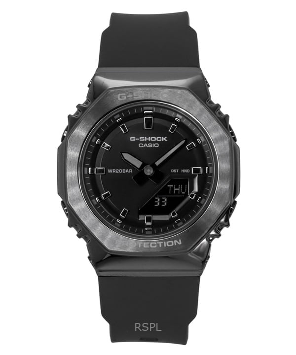 Casio G-Shock Analog Digital Bio-Based Resin Strap Pink Dial