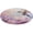 style-1, variant on Flower Hummingbird Round Rugs -Washable Non-Slip Small Round Area Rug Throw Soft Circle Rugs for Bedroom, Modern Print Indoor Carpet for Entryway Sofa Living Room