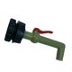thumbnail image 4 of Adaptador de IBC Conector de de grifo de agua 2 pulgadas Ajuste de válvula de rosca fina de 62 mm Zulema Conector de válvula de montaje, 4 of 8