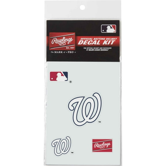 Rawlings MLB Decal Kit |  | Adult