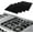 Black, variant on 4 Pack Gas Range Stove Top Burner Protectors, Stove Burner Liners for Gas Cooktops, TIKA