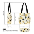 thumbnail image 2 of HAWEE Floral Tote Bag Large Shoulder Bag with Multi Pockets for Gym Travel Beach Daily Bags, 2 of 6