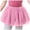 Pink, variant on Akiihool Skirts for Girls Little Girls and Big Girls Tulle Tutu Skirt(Light Green,5-8 Years)