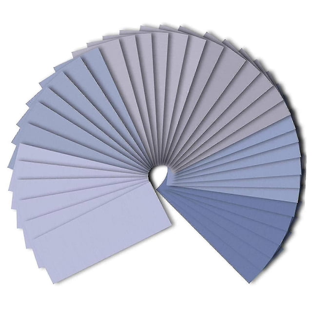 36 Pieces Abrasive Paper 1500 2000 2500 3000 5000 7000 High Grain Abrasive Paper GuanGuan