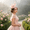 lotus root starch, variant on 1PCS JINXI Headwear Series Elegant Mini Fascinator Hat Woven Fabric Feather Flower Rhinestone Formal Occasion Headpiece