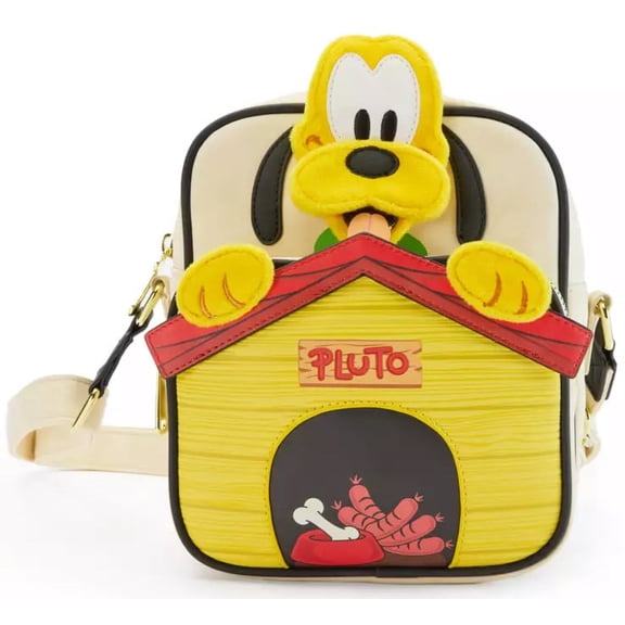Disney 95th Anniversary Pluto Crossbody Bag